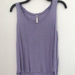 Purple/Lavender tank top